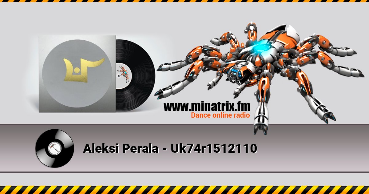 Aleksi Perala - Uk74r1512110 Aleksi Perala - Uk74r1512110 слушать и скачать трек