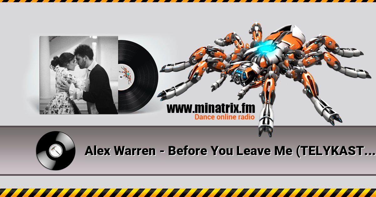 Alex Warren - Before You Leave Me (TELYKAST Remix) Alex Warren - Before You Leave Me (TELYKAST Remix) слушать и скачать трек