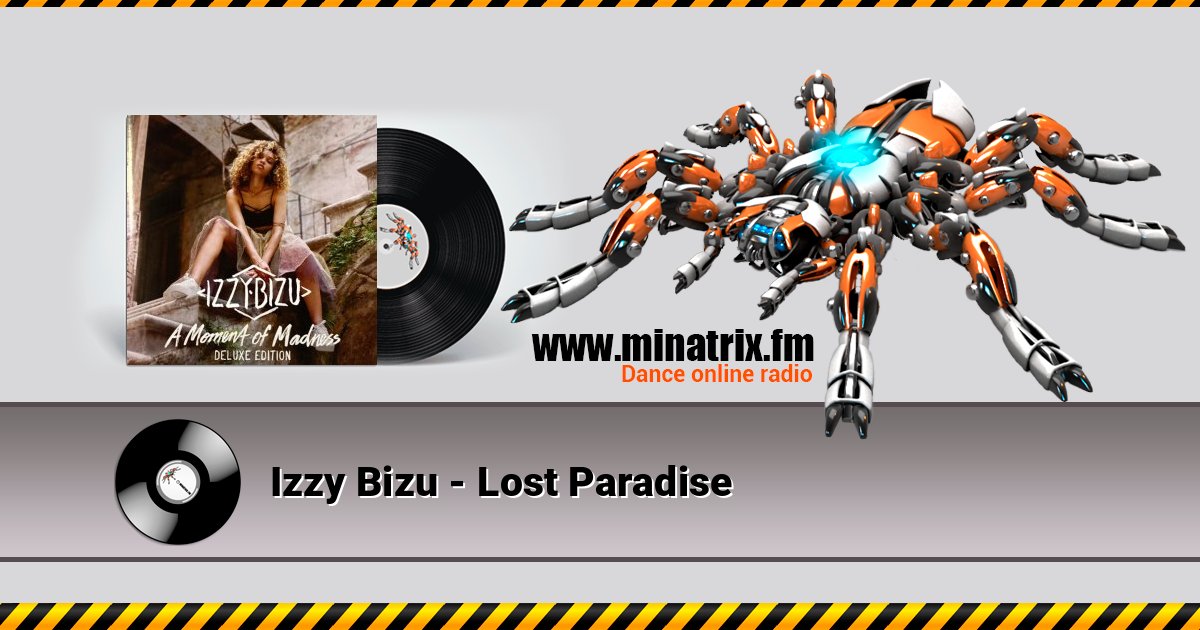 Izzy Bizu - Lost Paradise Izzy Bizu - Lost Paradise слушать и скачать трек