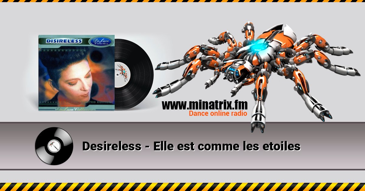 Desireless - Elle est comme les etoiles слушать онлайн и скачать mp3