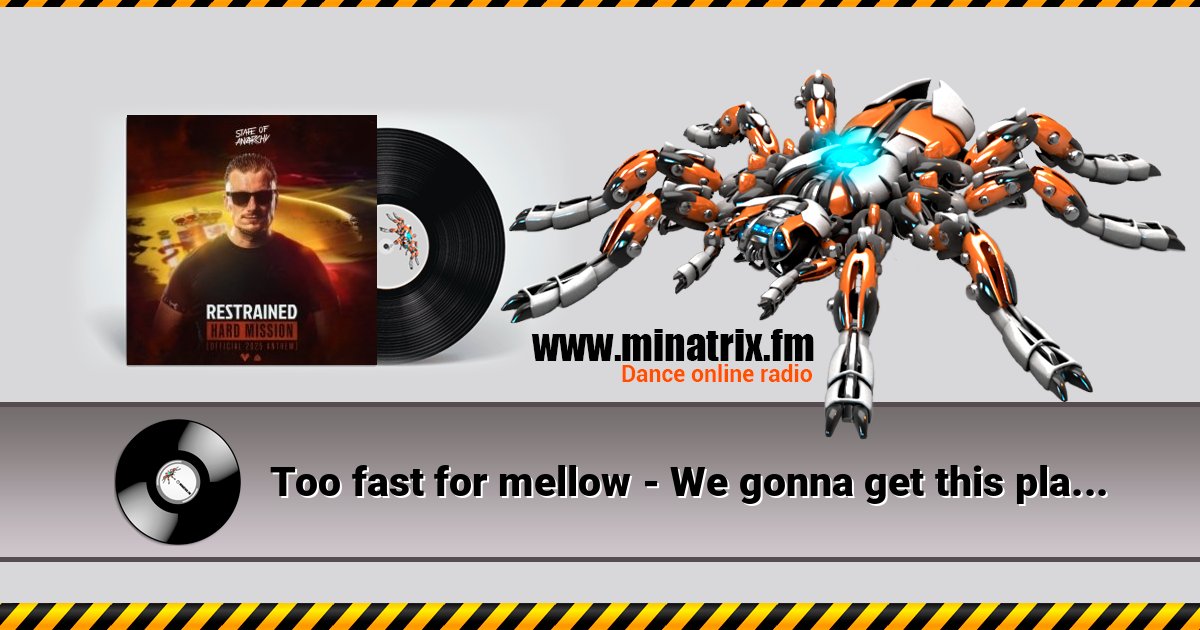 Too fast for mellow - We gonna get this place (DJ Dione remix) Too fast for mellow - We gonna get this place (DJ Dione remix) слушать и скачать трек