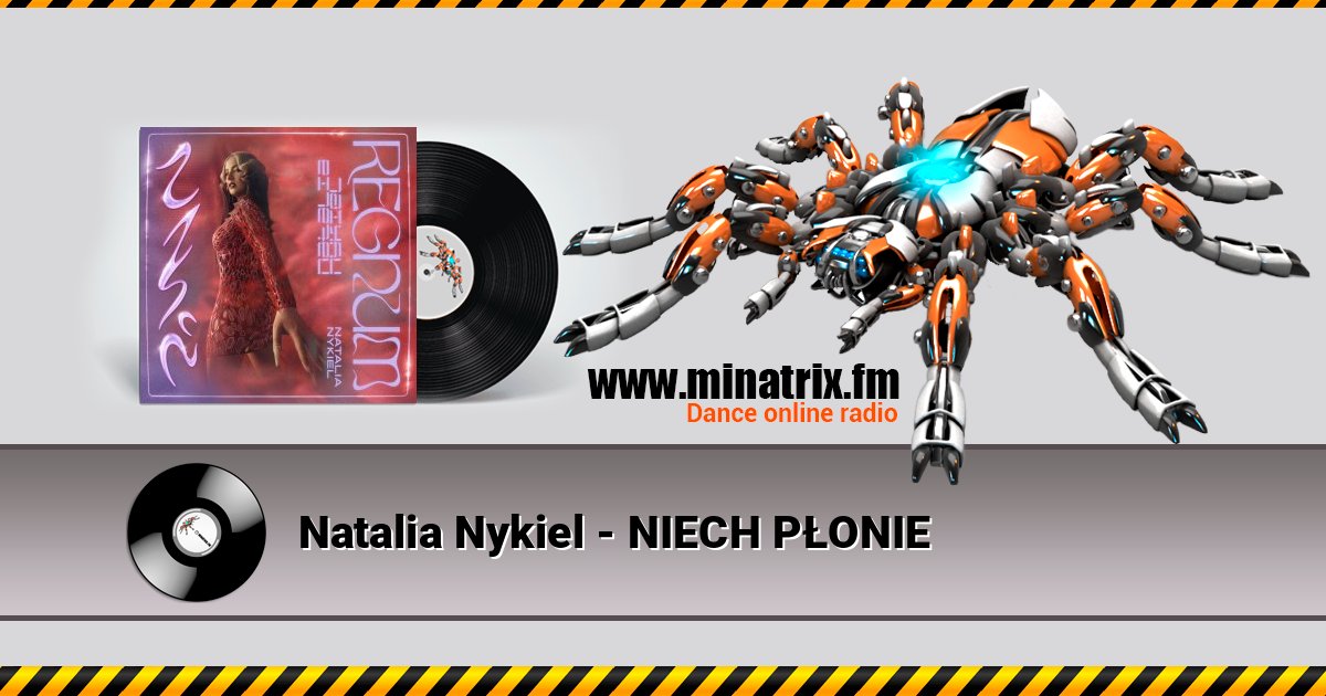 Natalia Nykiel - NIECH PŁONIE Natalia Nykiel - NIECH PŁONIE слушать и скачать трек