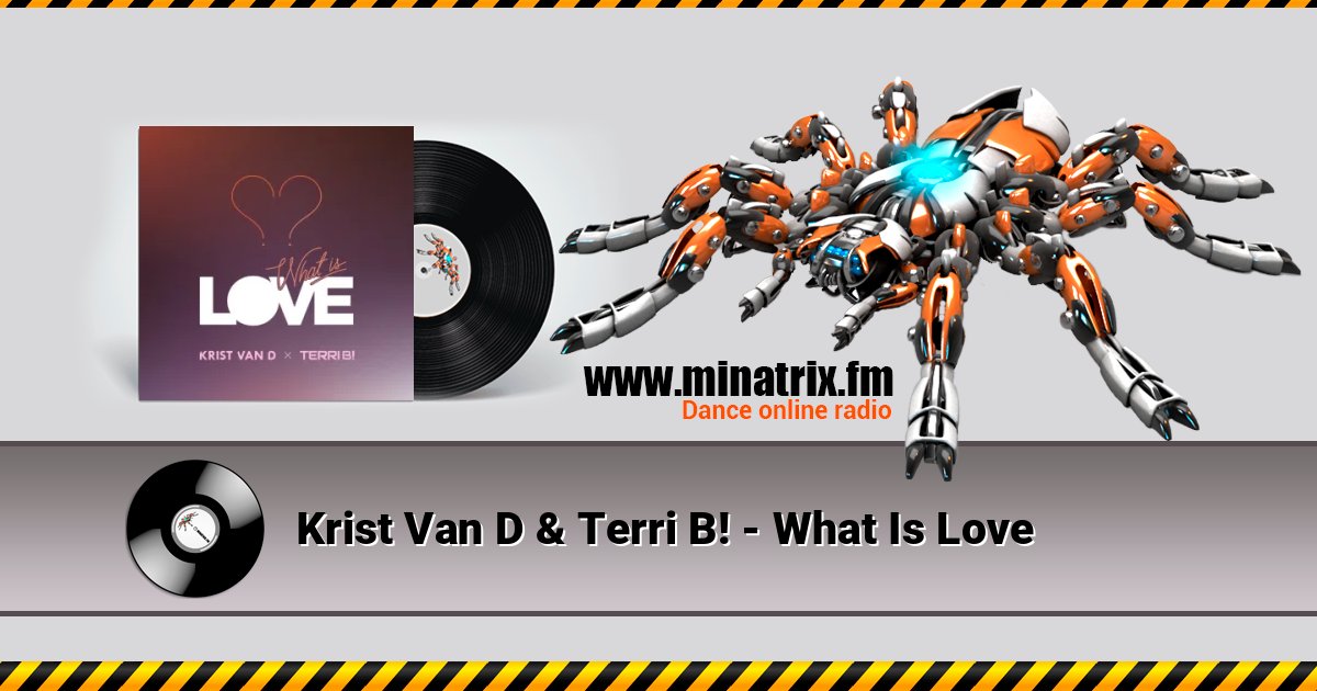 Krist Van D & Terri B! - What Is Love Krist Van D & Terri B! - What Is Love слушать и скачать трек