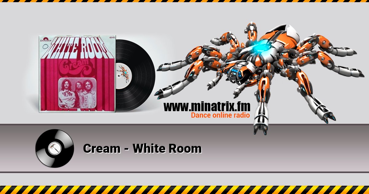 Cream - White Room Cream - White Room слушать и скачать трек