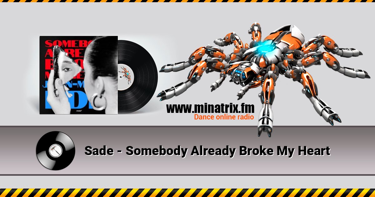 Sade - Somebody Already Broke My Heart слушать и скачать трек