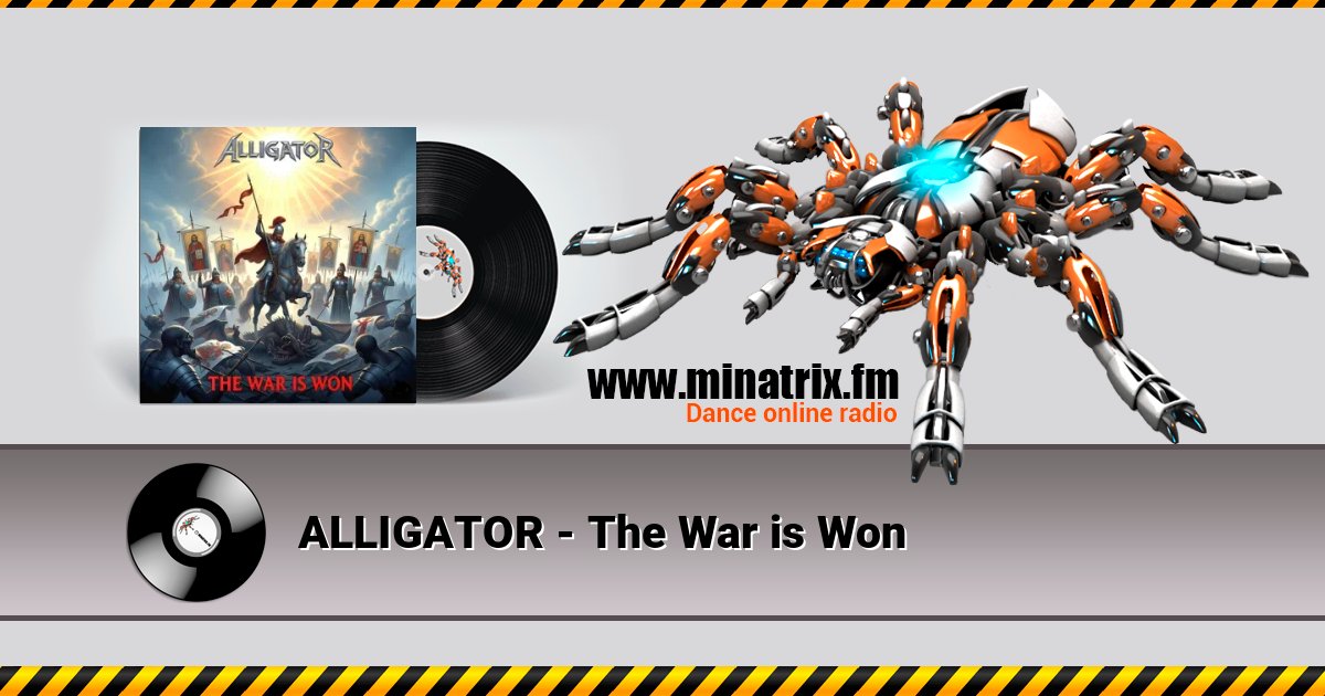 ALLIGATOR - The War is Won ALLIGATOR - The War is Won слушать и скачать трек