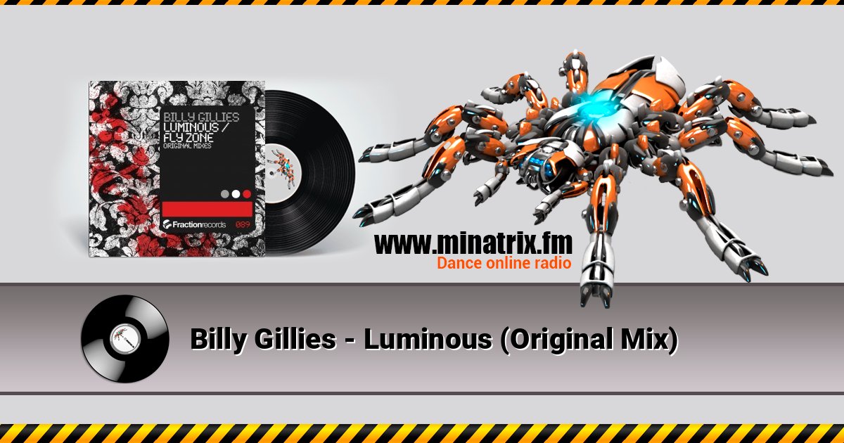 Billy Gillies - Luminous (Original Mix) Billy Gillies - Luminous (Original Mix) слушать и скачать трек