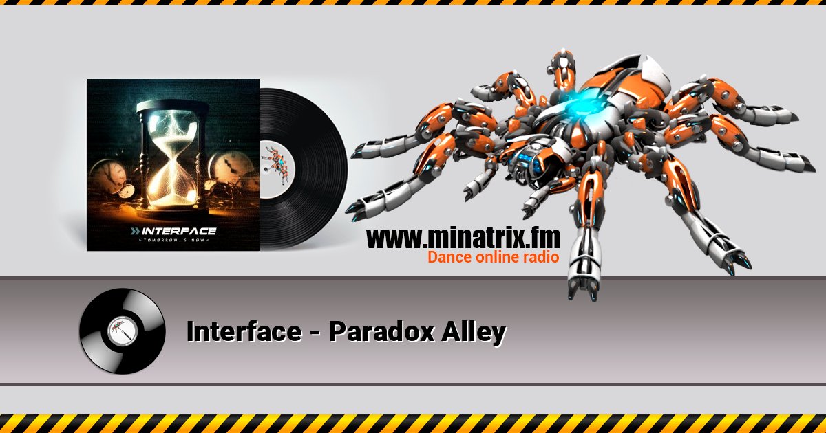 Interface - Paradox Alley Interface - Paradox Alley слушать и скачать трек