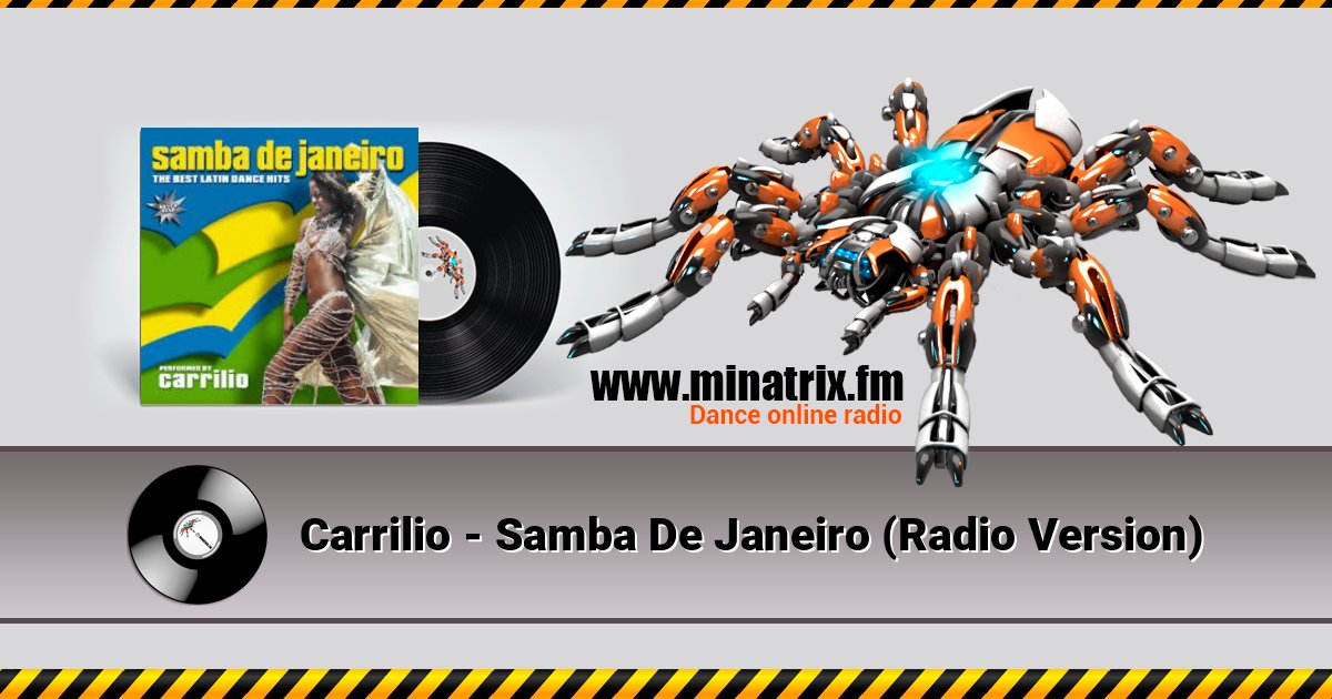 Carrilio - Samba De Janeiro (Radio Version) Carrilio - Samba De Janeiro (Radio Version) слушать и скачать трек