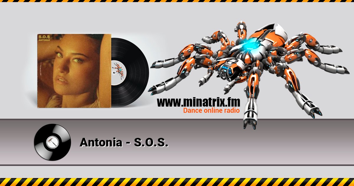Antonia - S.O.S. слушать онлайн и скачать mp3