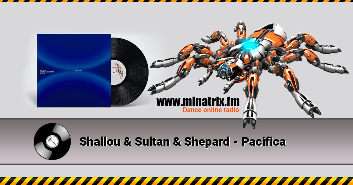 Shallou & Sultan & Shepard - Pacifica Shallou & Sultan & Shepard - Pacifica слушать и скачать трек
