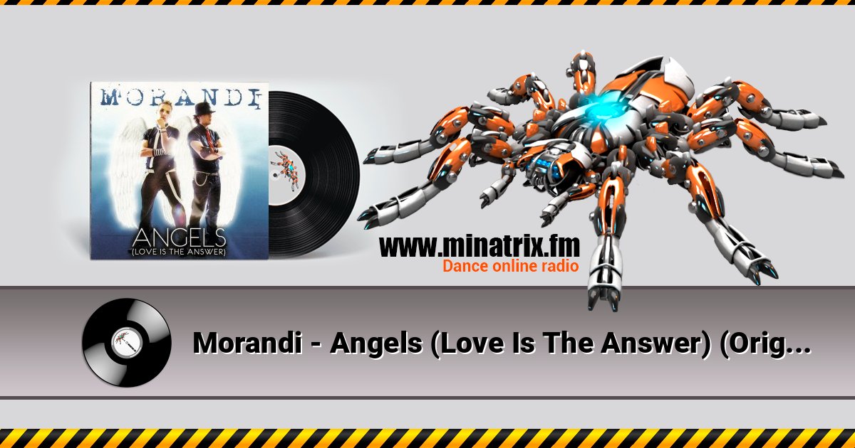 Morandi - Angels (Love Is The Answer) (Original Mix) слушать онлайн и скачать mp3