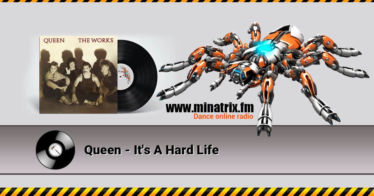 Queen - It's A Hard Life слушать онлайн и скачать mp3
