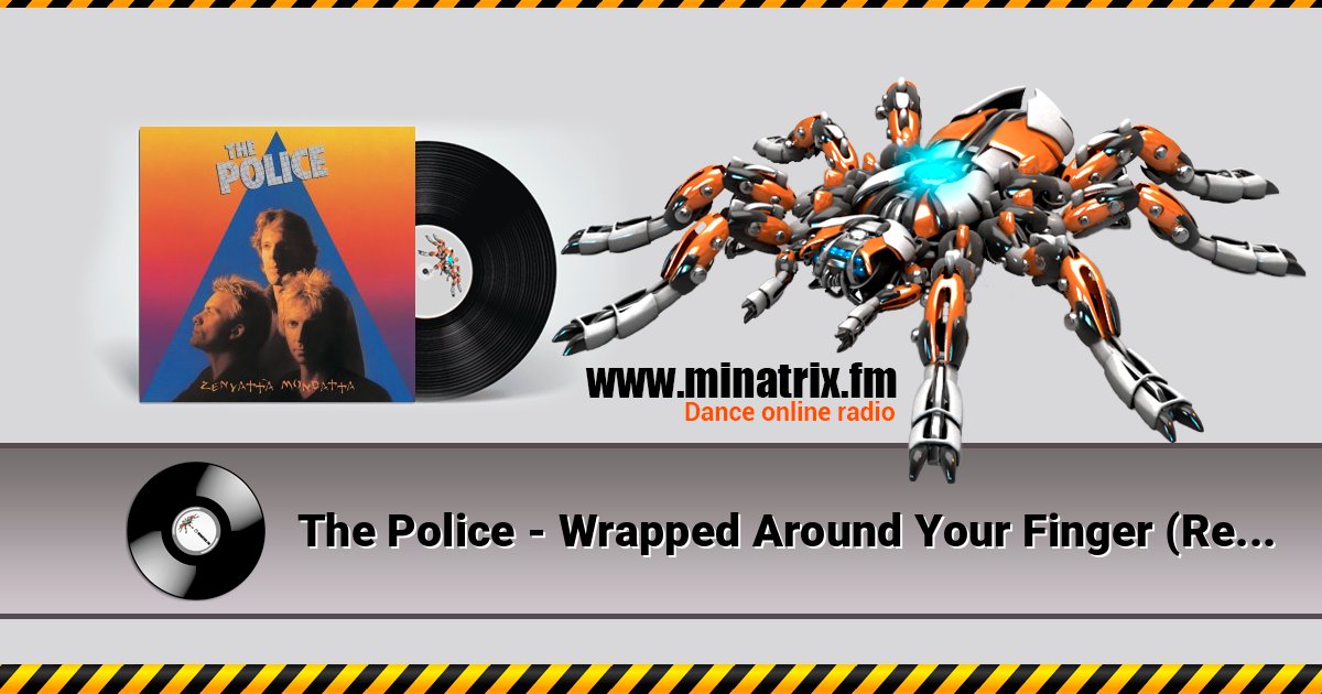 The Police - Wrapped Around Your Finger (Remastered 2023) слушать онлайн и скачать mp3