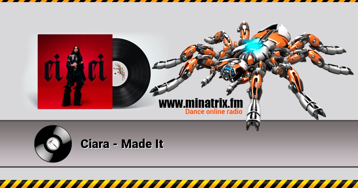Ciara - Made It слушать онлайн и скачать mp3