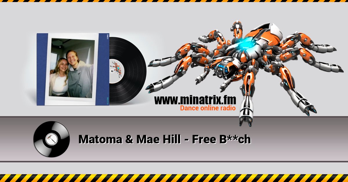 Matoma & Mae Hill - Free B**ch слушать онлайн и скачать mp3