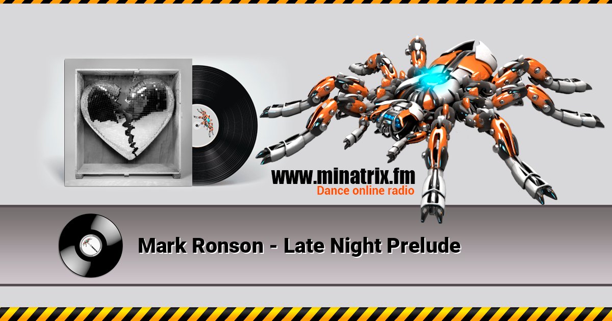 Mark Ronson - Late Night Prelude слушать онлайн и скачать mp3