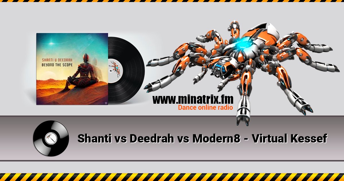 Shanti vs Deedrah vs Modern8 - Virtual Kessef слушать онлайн и скачать mp3