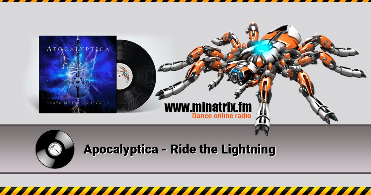 Apocalyptica - Ride the Lightning слушать онлайн и скачать mp3