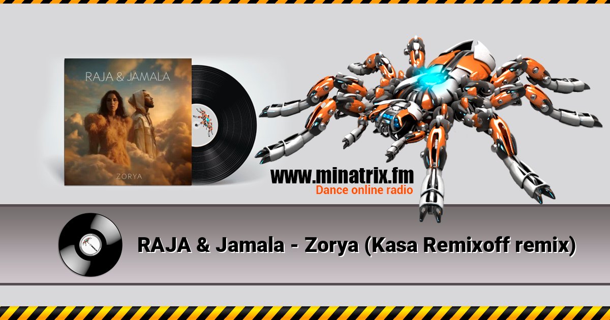 RAJA & Jamala - Zorya (Kasa Remixoff remix) слушать онлайн и скачать mp3