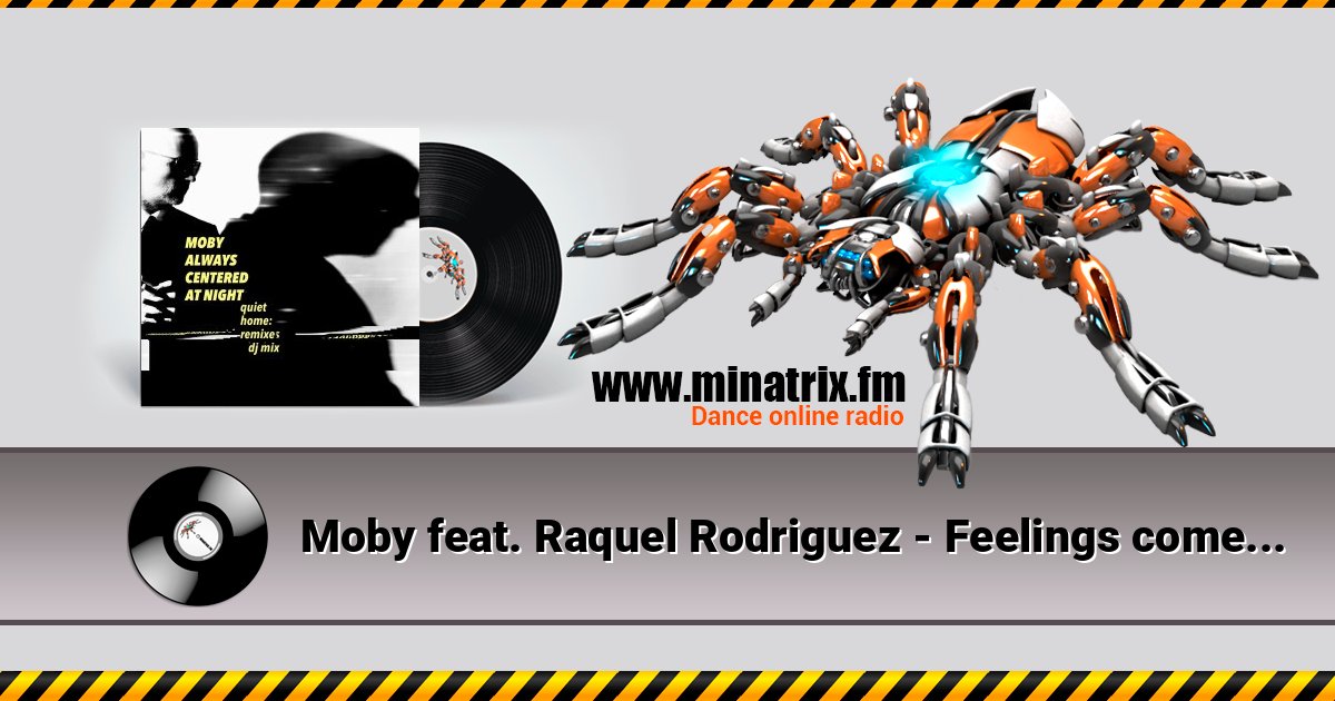 Moby feat. Raquel Rodriguez - Feelings come undone (june 2 remix) Listen online and download MP3