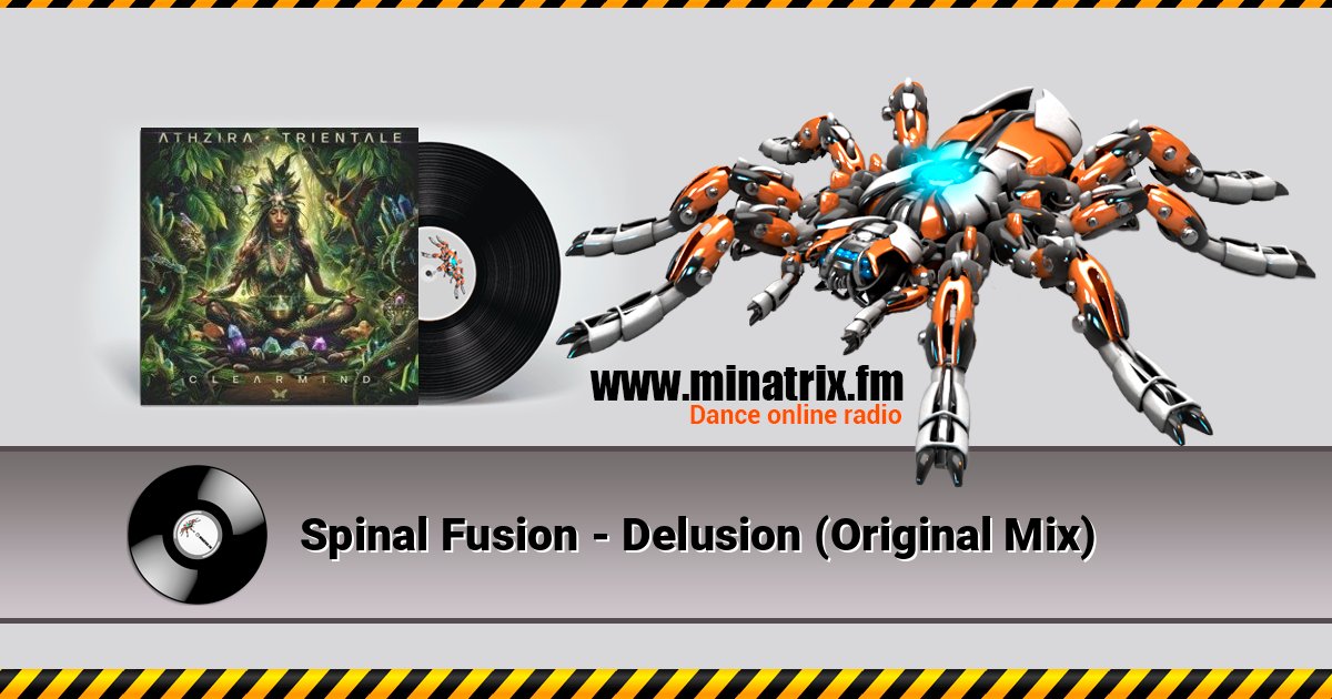 Spinal Fusion - Delusion (Original Mix) Spinal Fusion - Delusion (Original Mix) Слухати онлайн та завантажити MP3