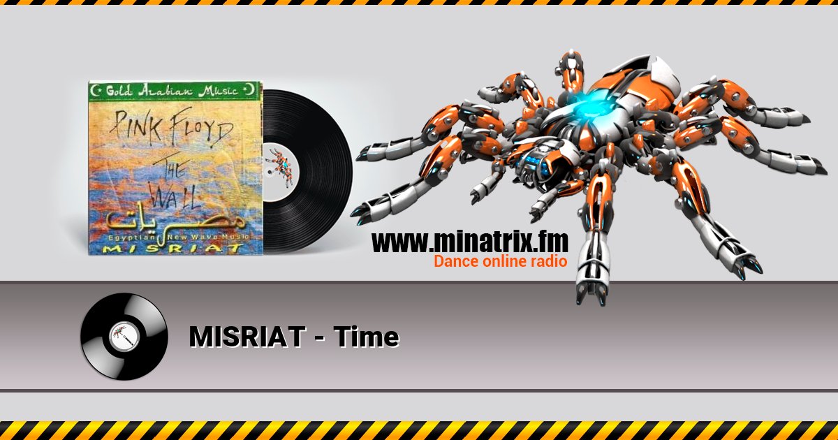 MISRIAT - Time MISRIAT - Time Écouter en ligne et télécharger MP3