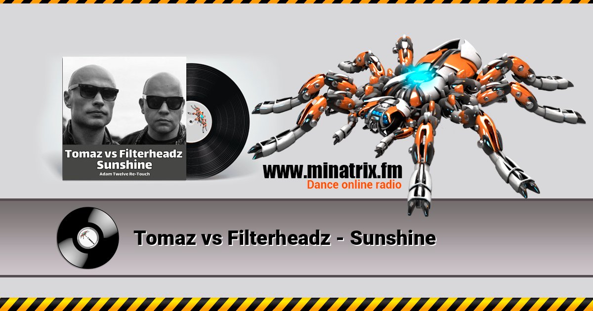 Tomaz vs Filterheadz - Sunshine Tomaz vs Filterheadz - Sunshine Escuchar en línea y descargar MP3
