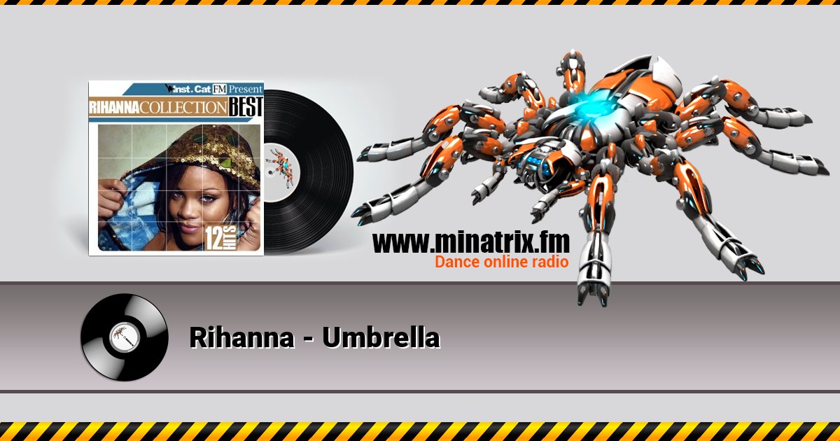 Rihanna - Umbrella Слухати онлайн та завантажити MP3