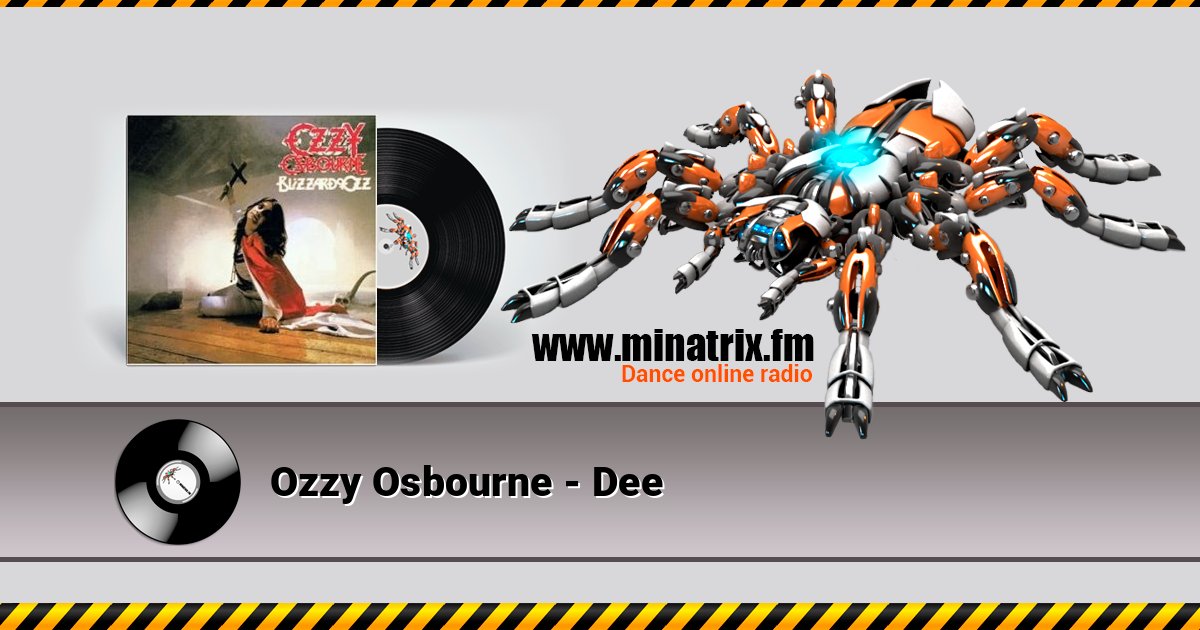 Ozzy Osbourne - Dee Ozzy Osbourne - Dee слушать онлайн и скачать mp3