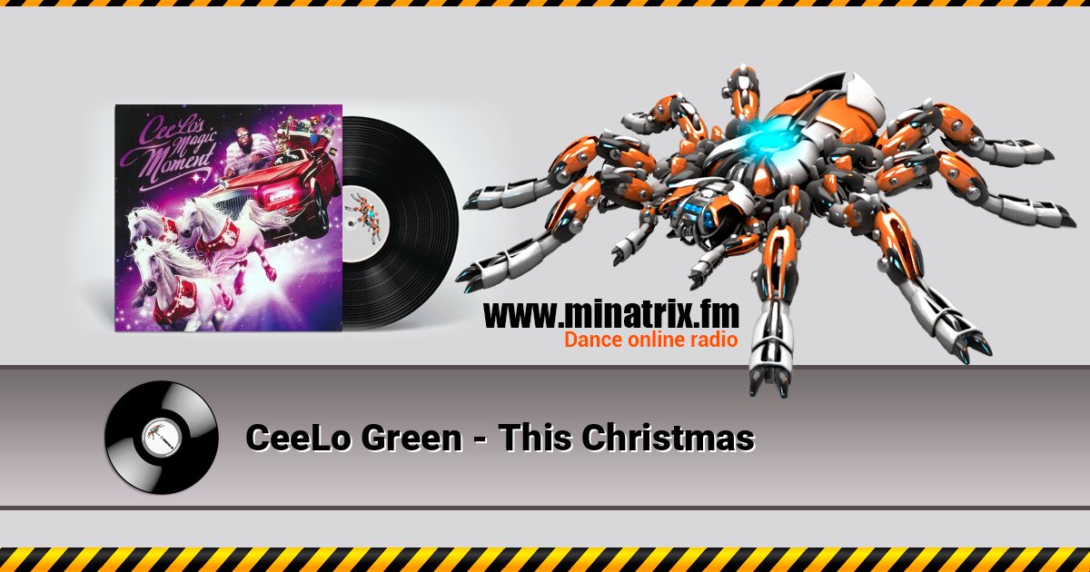 CeeLo Green - This Christmas CeeLo Green - This Christmas слушать онлайн и скачать mp3