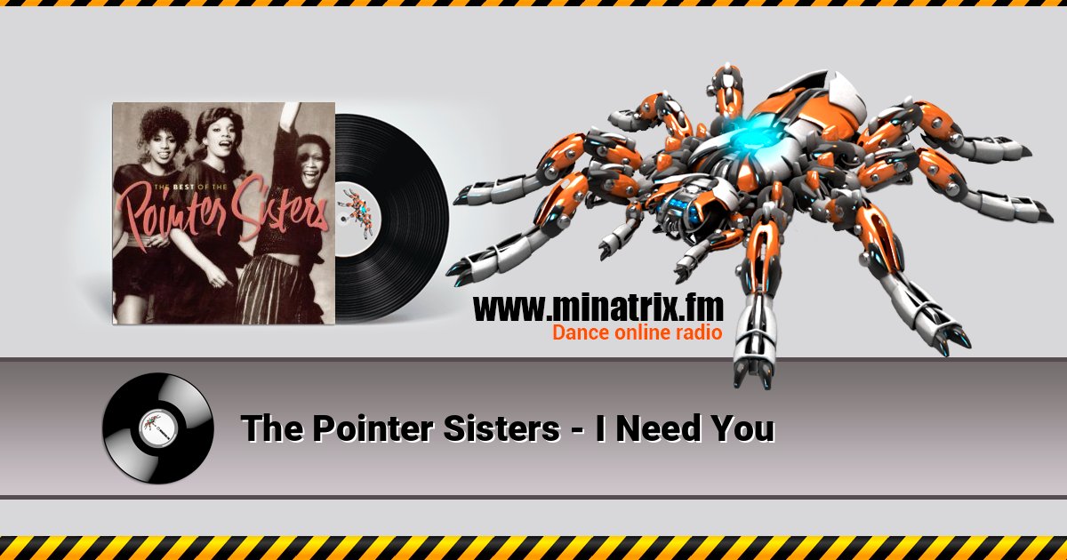 The Pointer Sisters - I Need You The Pointer Sisters - I Need You 在线播放并下载 MP3