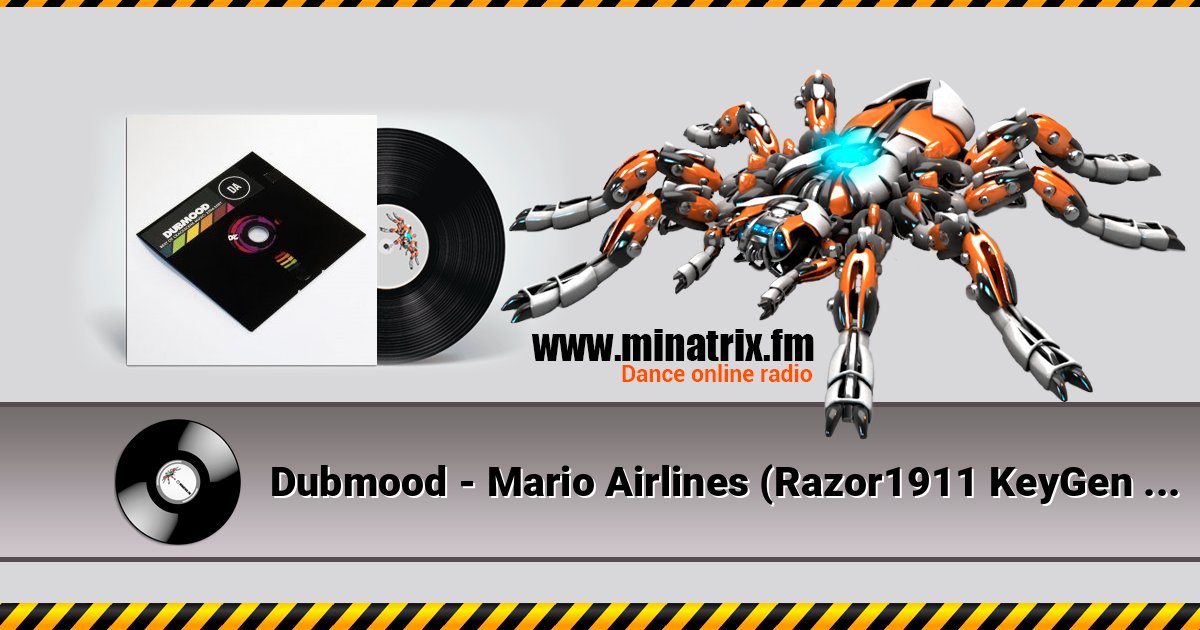 Dubmood - Mario Airlines (Razor1911 KeyGen Edit) 在线播放并下载 MP3