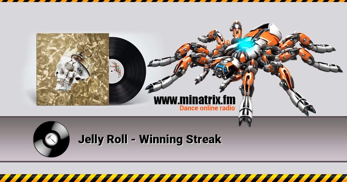 Jelly Roll - Winning Streak Jelly Roll - Winning Streak Listen online and download MP3