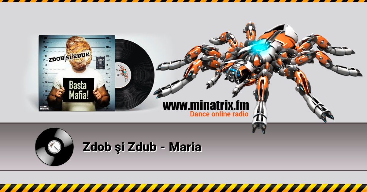 Zdob şi Zdub - Maria Zdob şi Zdub - Maria слушать онлайн и скачать mp3