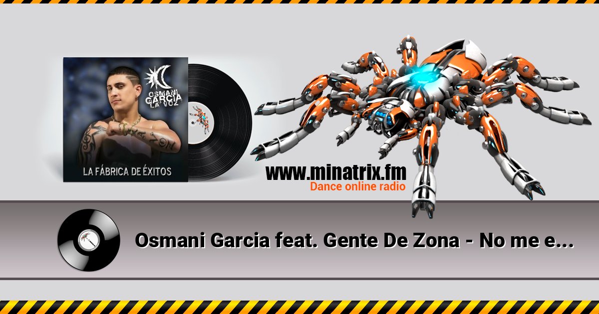 Osmani Garcia feat. Gente De Zona - No me enamoro 在线播放并下载 MP3