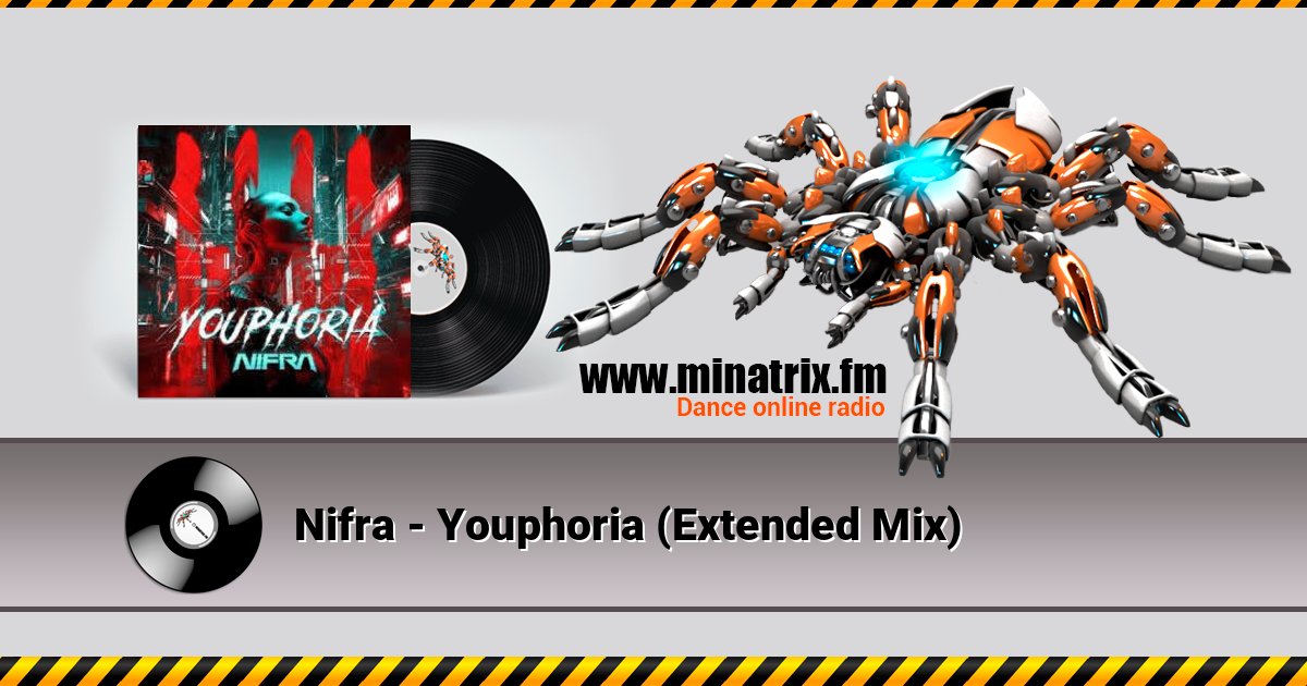 Nifra - Youphoria (Extended Mix) Nifra - Youphoria (Extended Mix) 在线播放并下载 MP3