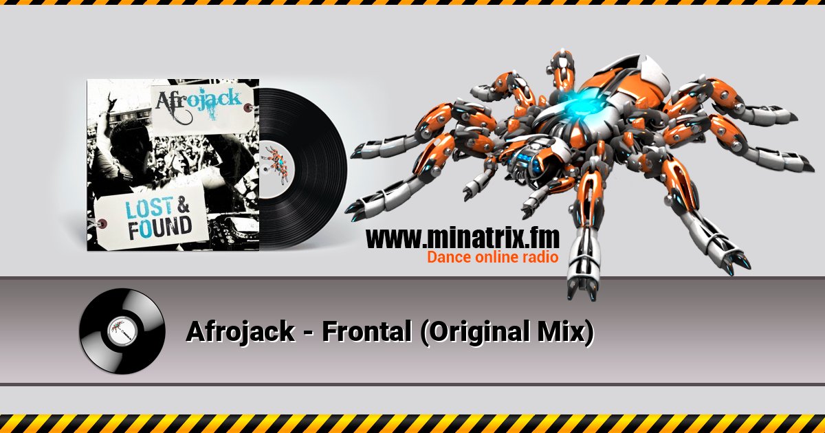 Afrojack - Frontal (Original Mix) 在线播放并下载 MP3