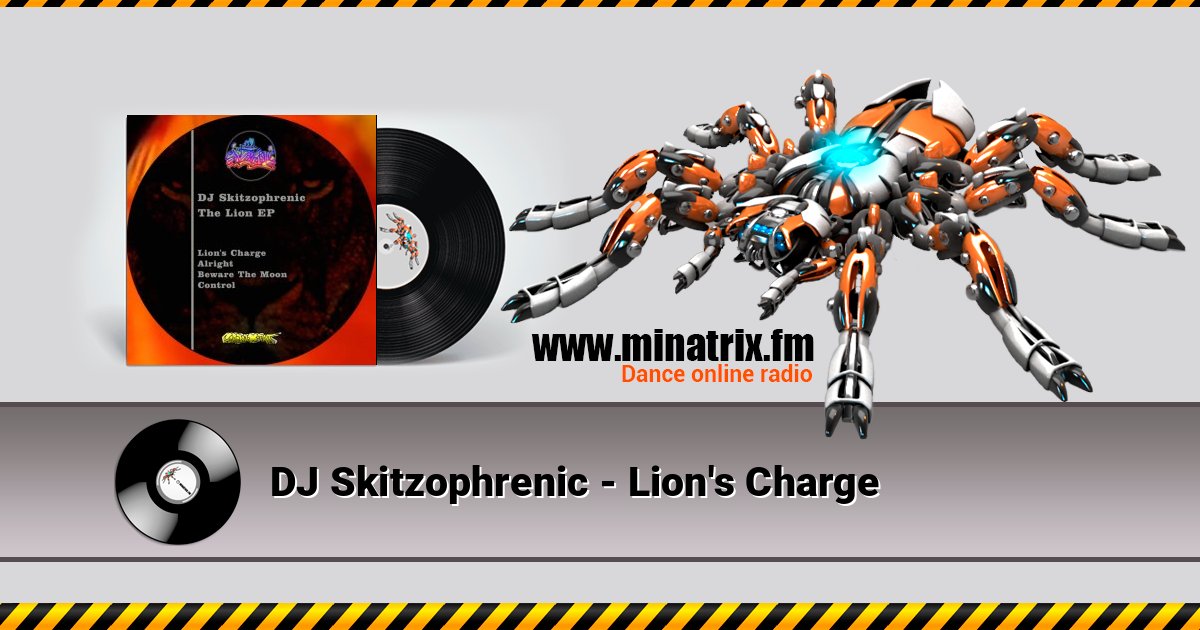 DJ Skitzophrenic - Lion's Charge слушать онлайн и скачать mp3