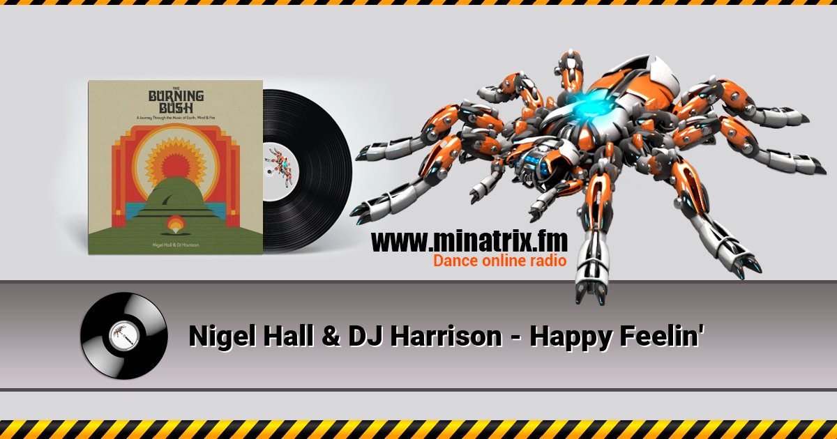 Nigel Hall & DJ Harrison - Happy Feelin' слушать онлайн и скачать mp3
