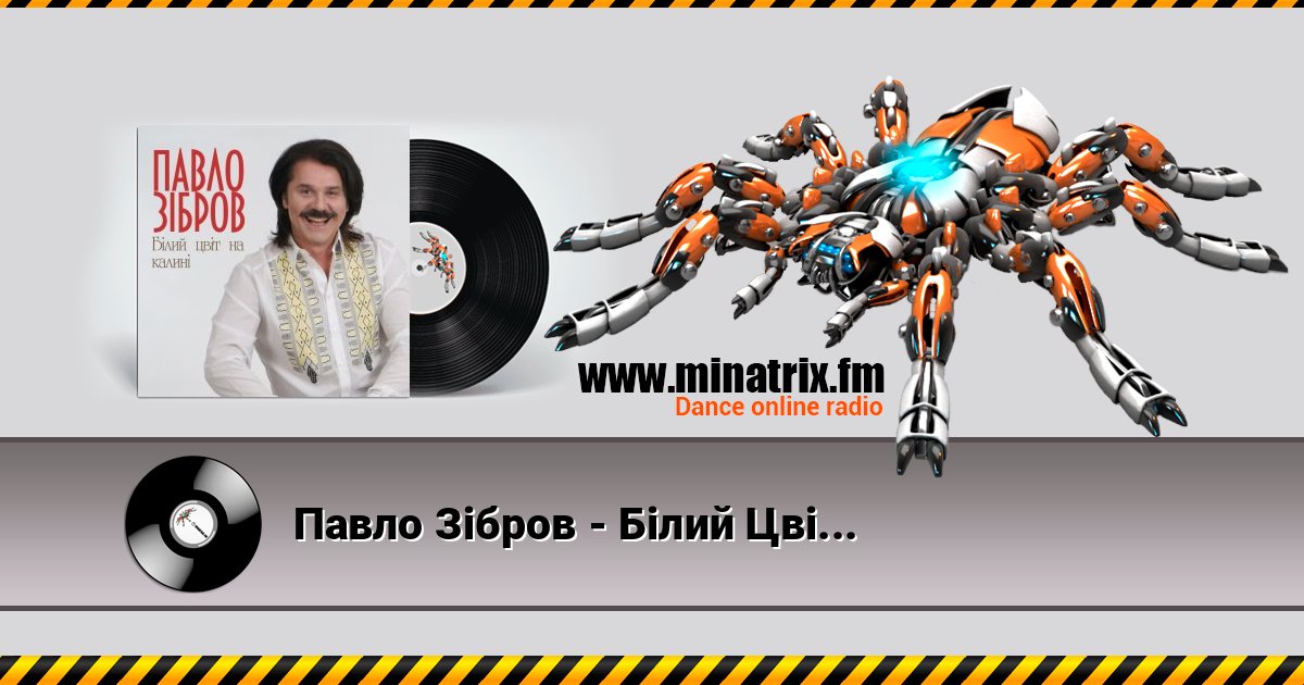 Павло Зібров - Білий Цвіт На Калині слушать онлайн и скачать mp3
