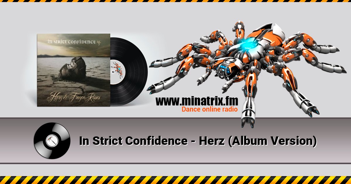 In Strict Confidence - Herz (Album Version) 在线播放并下载 MP3