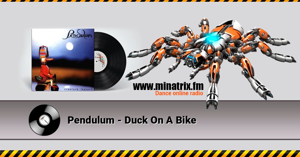 Pendulum - Duck On A Bike Pendulum - Duck On A Bike 在线播放并下载 MP3