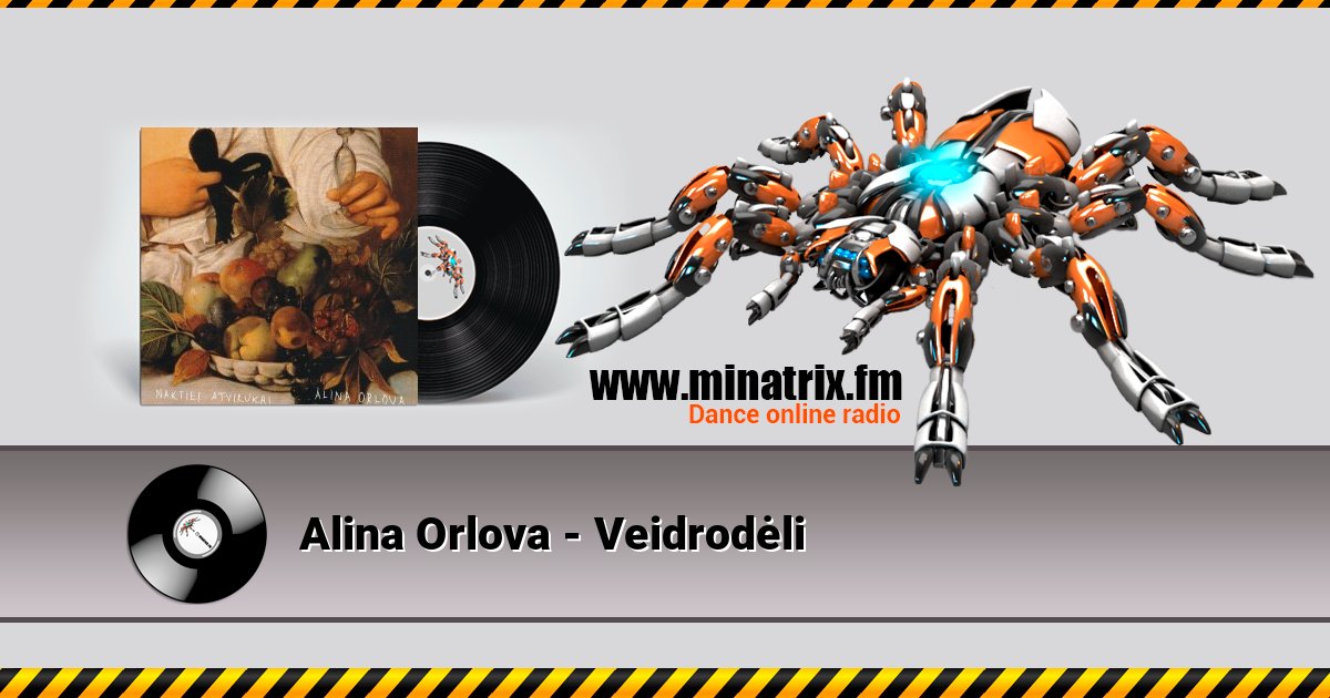 Alina Orlova - Veidrodėli слушать онлайн и скачать mp3