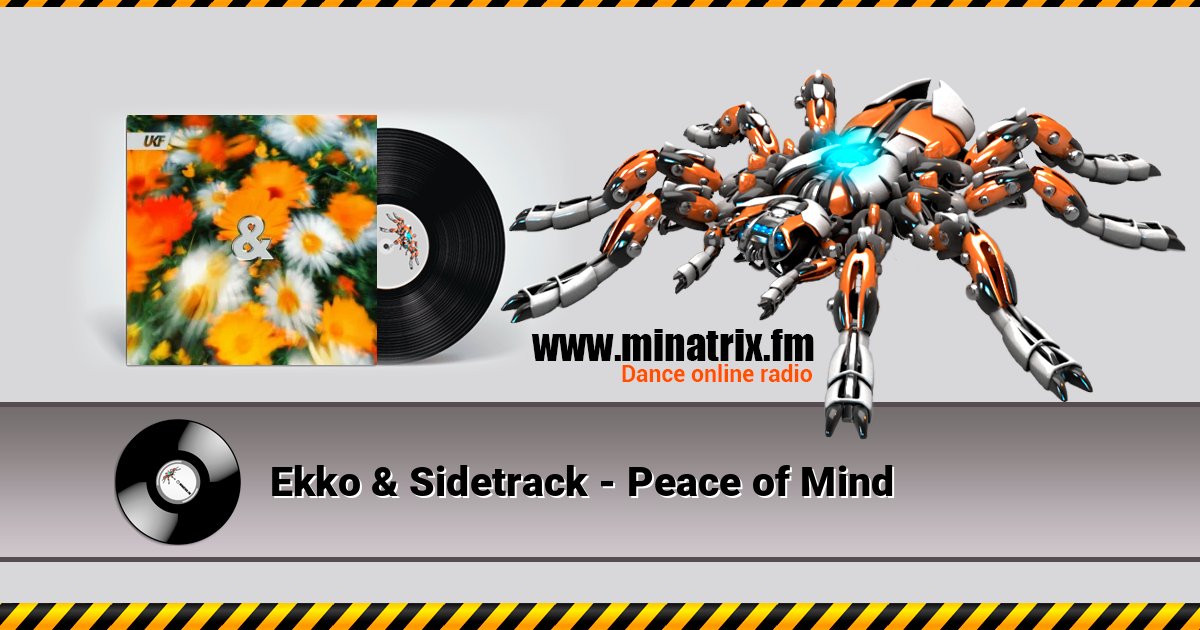 Ekko & Sidetrack - Peace of Mind 在线播放并下载 MP3