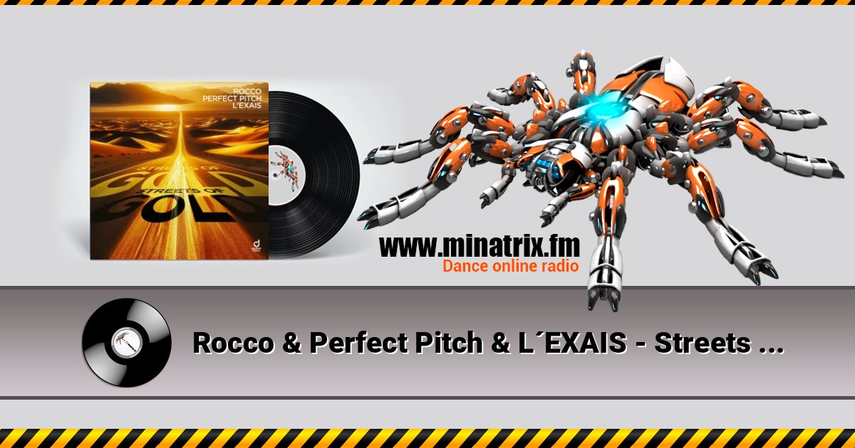 Rocco & Perfect Pitch & L´EXAIS - Streets of Gold 在线播放并下载 MP3