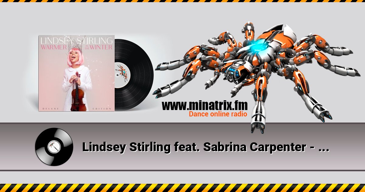 Lindsey Stirling feat. Sabrina Carpenter - You’re A Mean One, Mr. Grinch Lindsey Stirling feat. Sabrina Carpenter - You’re A Mean One, Mr. Grinch 在线播放并下载 MP3