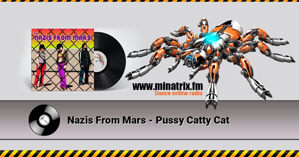 Nazis From Mars - Pussy Catty Cat Nazis From Mars - Pussy Catty Cat Escuchar en línea y descargar MP3