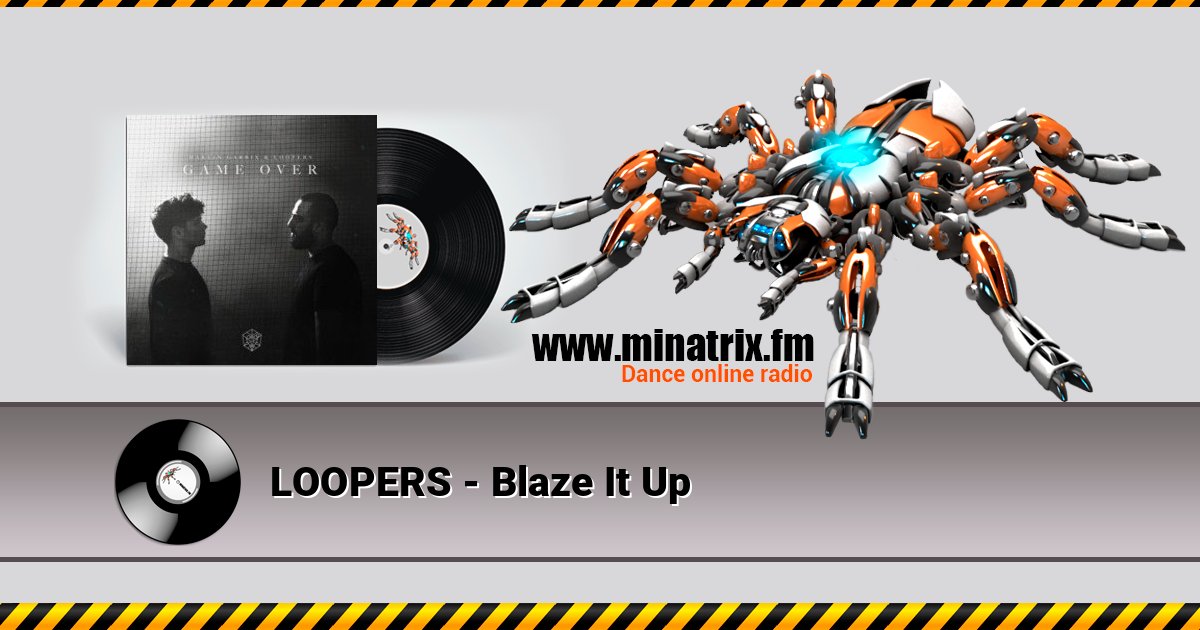 LOOPERS - Blaze It Up LOOPERS - Blaze It Up Escuchar en línea y descargar MP3