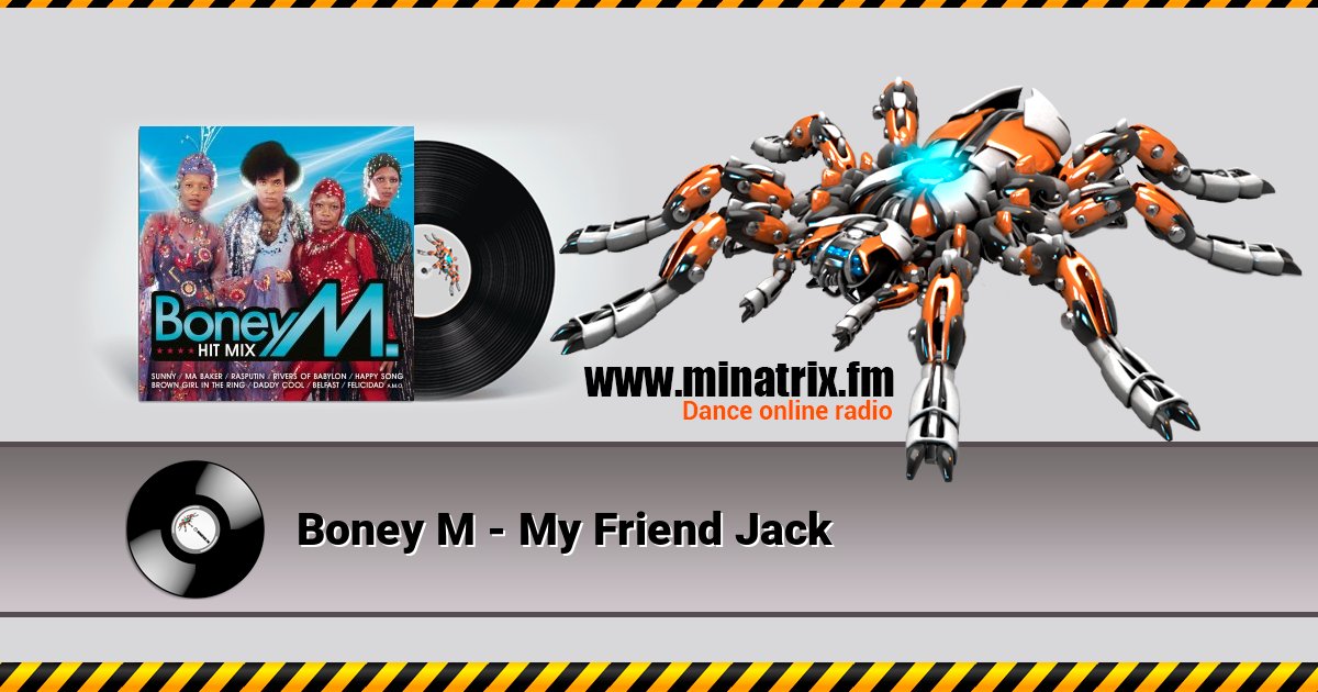 Boney M - My Friend Jack Boney M - My Friend Jack Escuchar en línea y descargar MP3